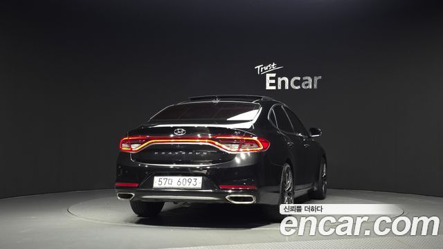 Hyundai Grandeur из Кореи Encar