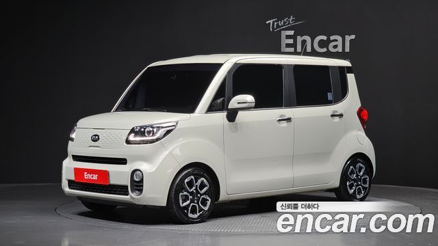Kia RAY из Кореи Encar