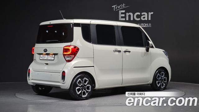 Kia RAY из Кореи Encar