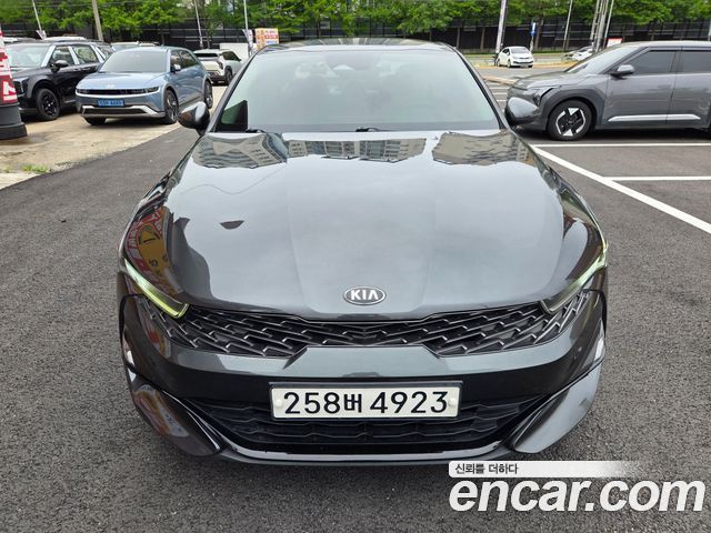 Kia K5 из Кореи Encar