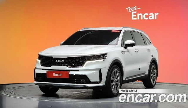 Kia Sorento из Кореи Encar