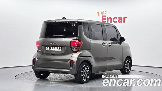 Kia RAY из Кореи Encar