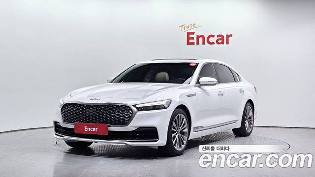Kia K9 из Кореи Encar