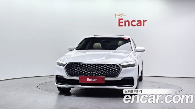 Kia K9 из Кореи Encar