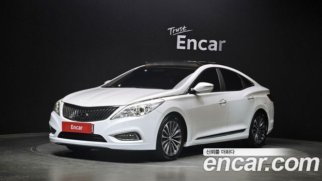 Hyundai Grandeur из Кореи Encar