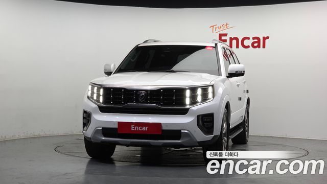 Kia Mohave из Кореи Encar