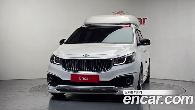 Kia Carnival Gasoline 7-seater Hi-Limousine President — пробег 88 955 км — фото 3 из 5