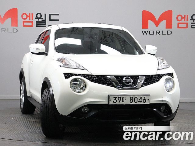 Nissan Juke из Кореи Encar