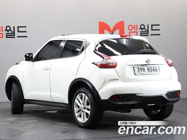 Nissan Juke из Кореи Encar