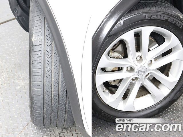 Nissan Juke из Кореи Encar