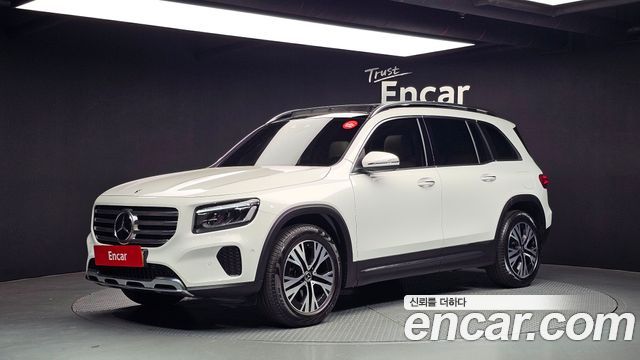 Mercedes-Benz GLB-Class из Кореи Encar