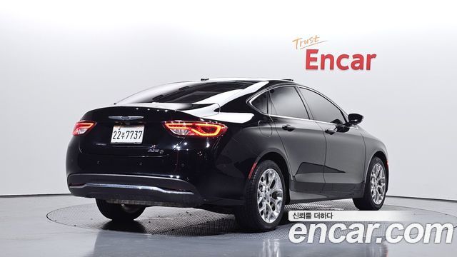 Chrysler 200 из Кореи Encar