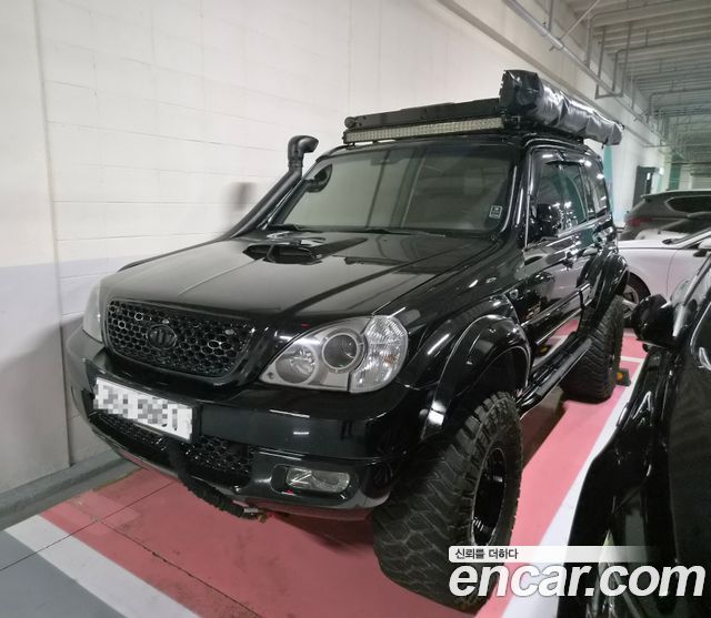 Hyundai Terracan из Кореи Encar