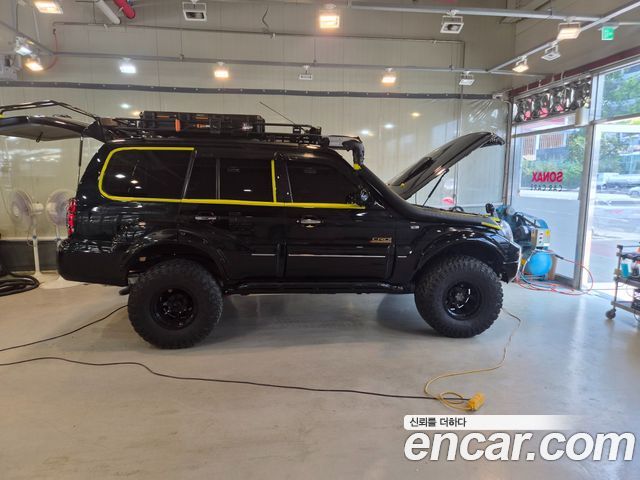 Hyundai Terracan из Кореи Encar