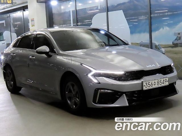Kia K5 из Кореи Encar