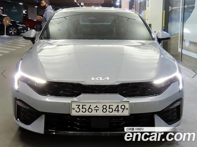 Kia K5 из Кореи Encar