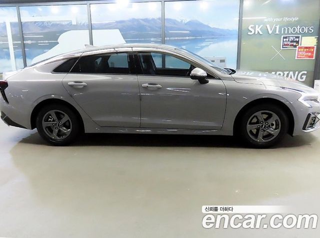 Kia K5 из Кореи Encar