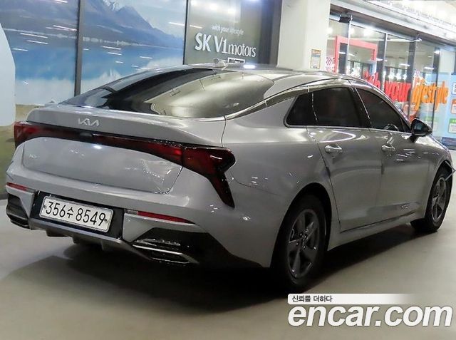 Kia K5 из Кореи Encar