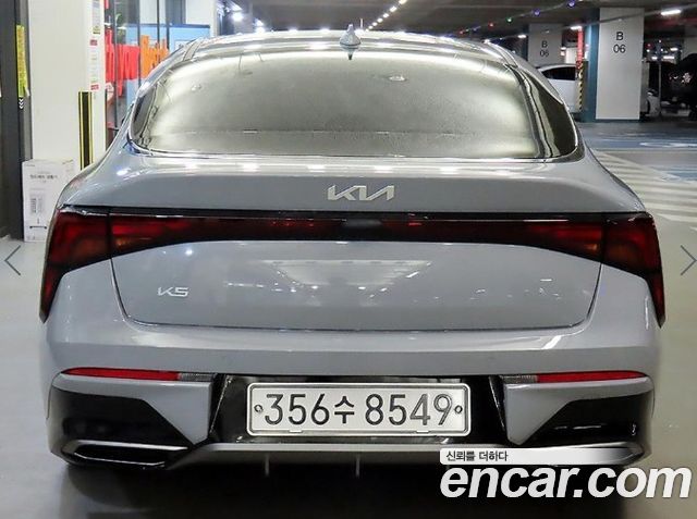 Kia K5 из Кореи Encar