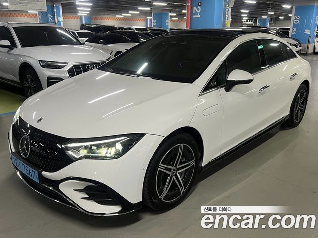 Mercedes-Benz EQE из Кореи Encar