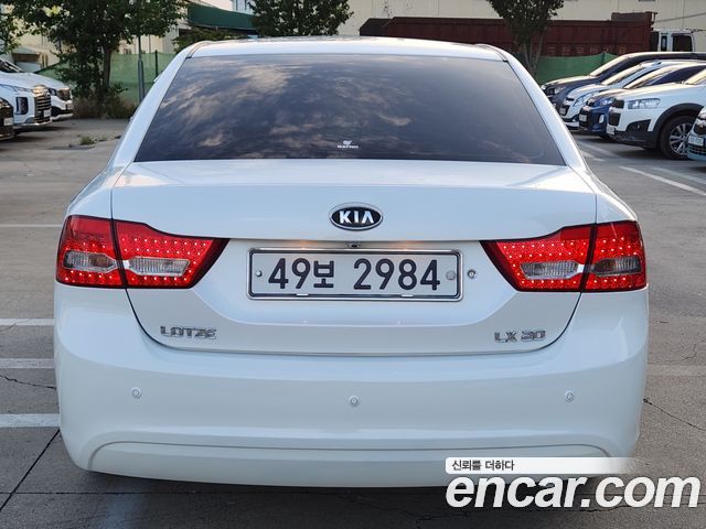 Kia LOTZE из Кореи Encar