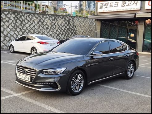 Hyundai Grandeur 2.4 Premium — пробег 70 000 км — фото 1 из 5