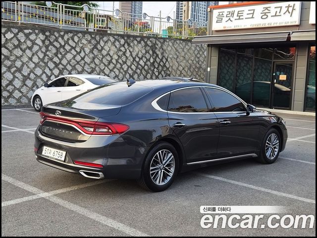 Hyundai Grandeur из Кореи Encar