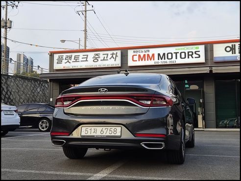 Hyundai Grandeur 2.4 Premium — пробег 70 000 км — фото 4 из 5