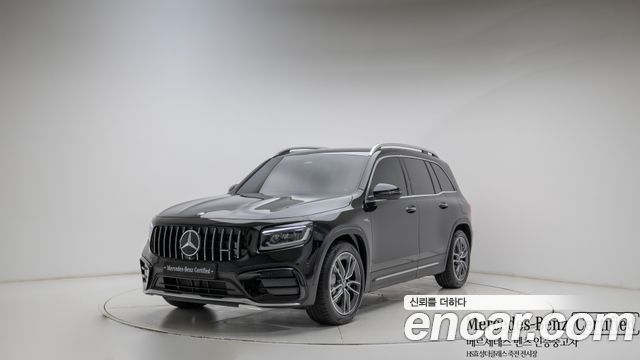 Mercedes-Benz GLB-Class из Кореи Encar