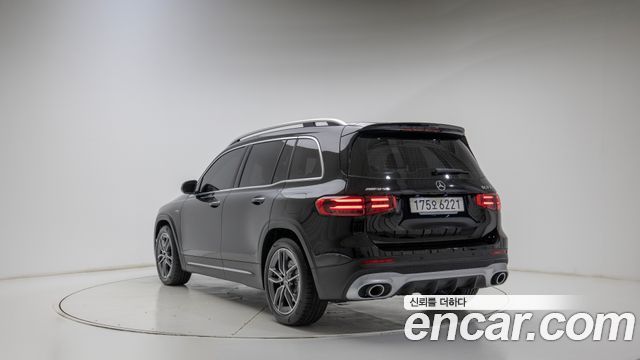 Mercedes-Benz GLB-Class из Кореи Encar