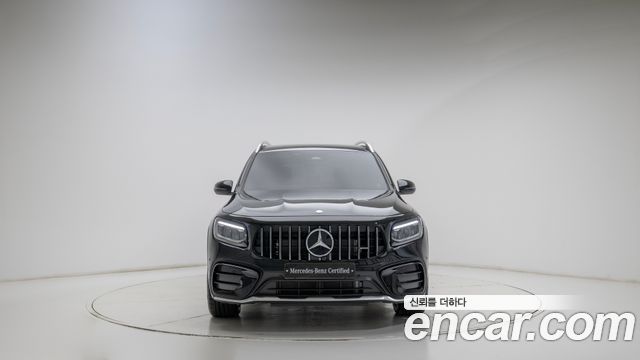Mercedes-Benz GLB-Class из Кореи Encar