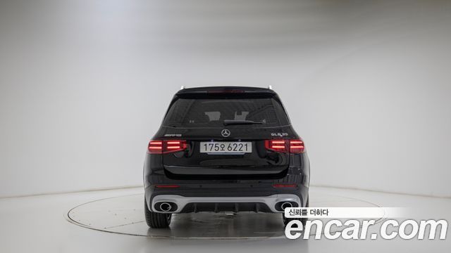 Mercedes-Benz GLB-Class из Кореи Encar