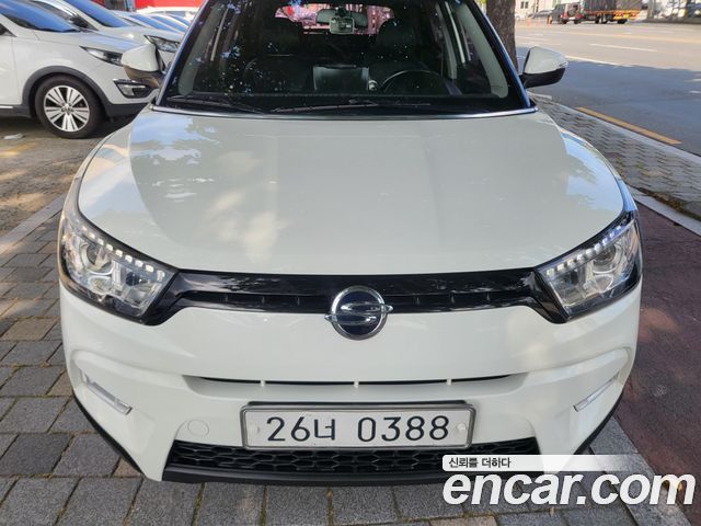 Ssangyong TIBOLI из Кореи Encar