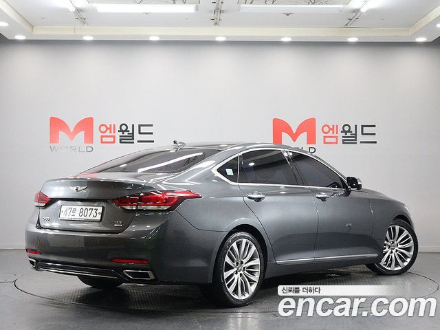Genesis G80 из Кореи Encar