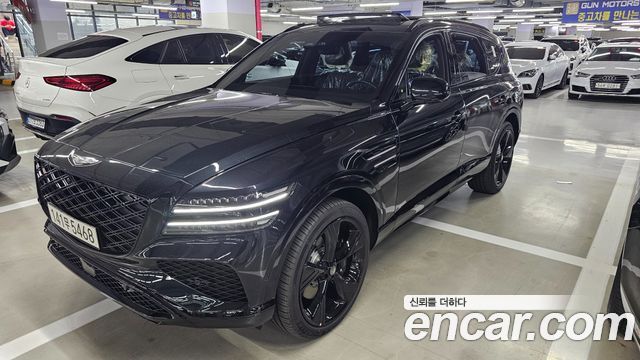 Genesis GV80 из Кореи Encar