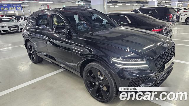 Genesis GV80 из Кореи Encar