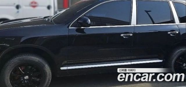 Porsche Cayenne из Кореи Encar