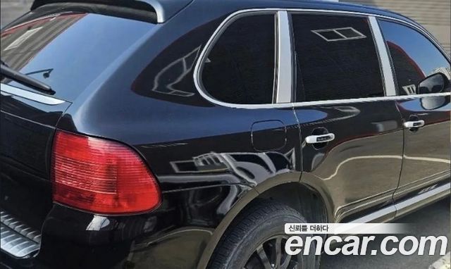 Porsche Cayenne из Кореи Encar