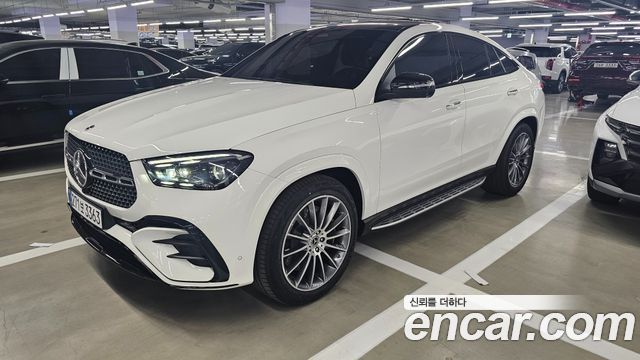 Mercedes-Benz GLE-Class из Кореи Encar