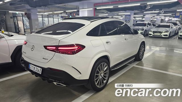 Mercedes-Benz GLE-Class из Кореи Encar