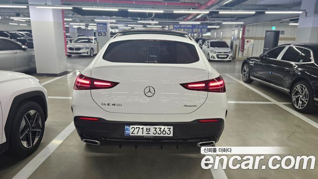 Mercedes-Benz GLE-Class из Кореи Encar