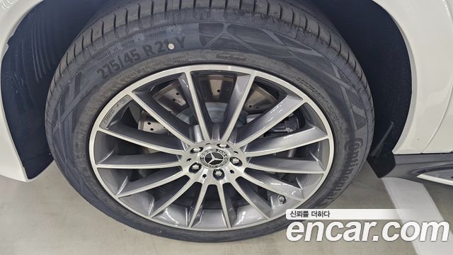 Mercedes-Benz GLE-Class из Кореи Encar