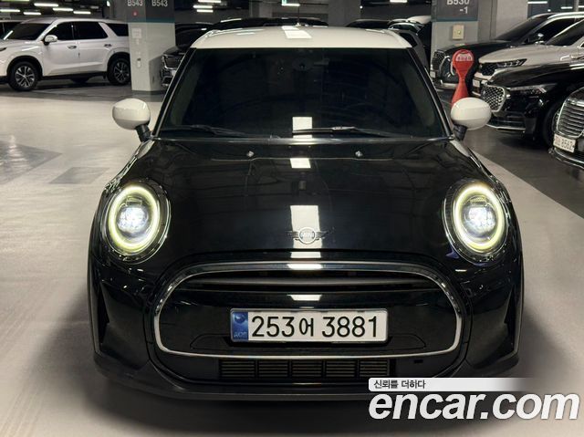 Mini Cooper из Кореи Encar