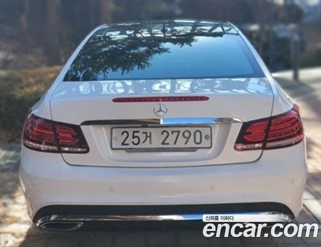 Mercedes-Benz E-Class из Кореи Encar