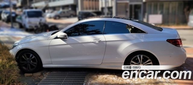 Mercedes-Benz E-Class из Кореи Encar