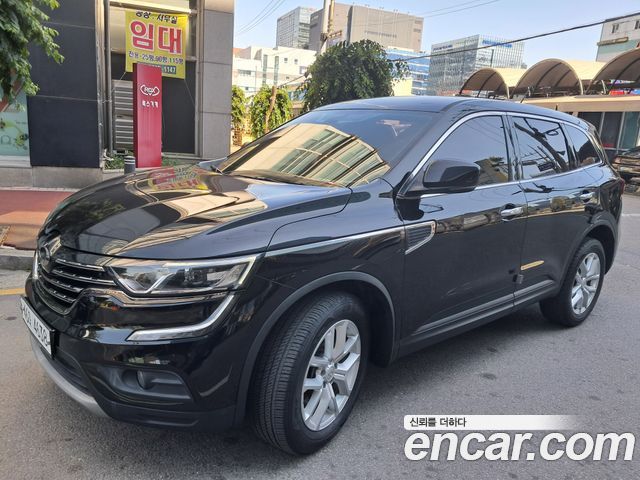 Renault (Samsung) QM6 из Кореи Encar