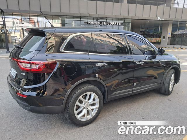 Renault (Samsung) QM6 из Кореи Encar