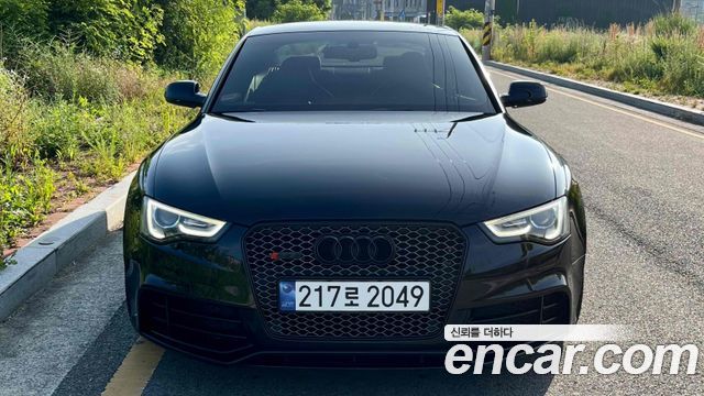 Audi RS5 из Кореи Encar