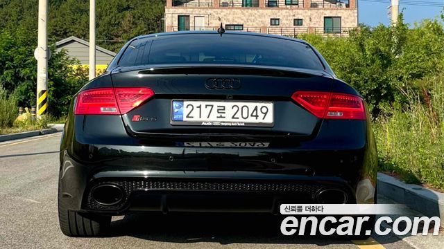 Audi RS5 из Кореи Encar