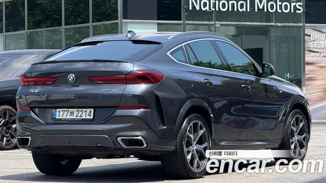 BMW X6 xDrive40i M Sport — пробег 84 540 км — фото 2 из 5
